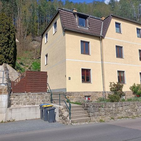 Lilienstein Apartment Rathmannsdorf Екстериор снимка