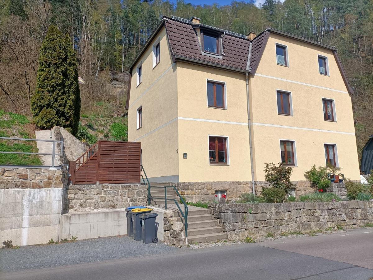 Lilienstein Apartment Rathmannsdorf Екстериор снимка